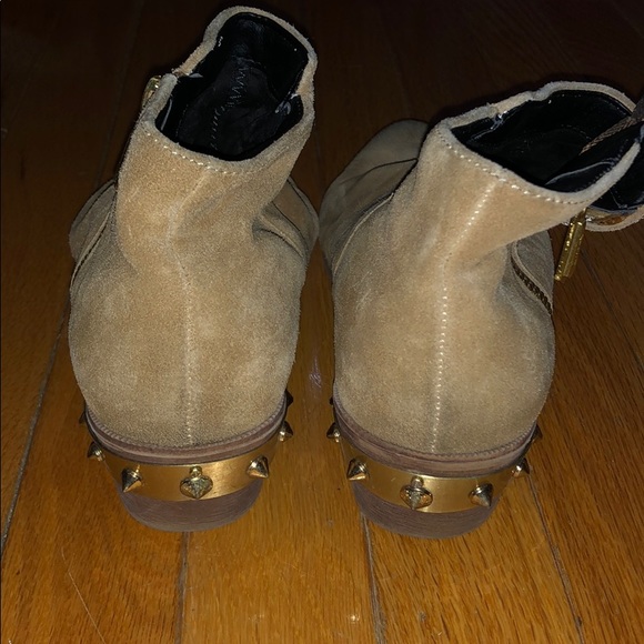 SAM EDELMAN Circus Suede Booties - Picture 1 of 3